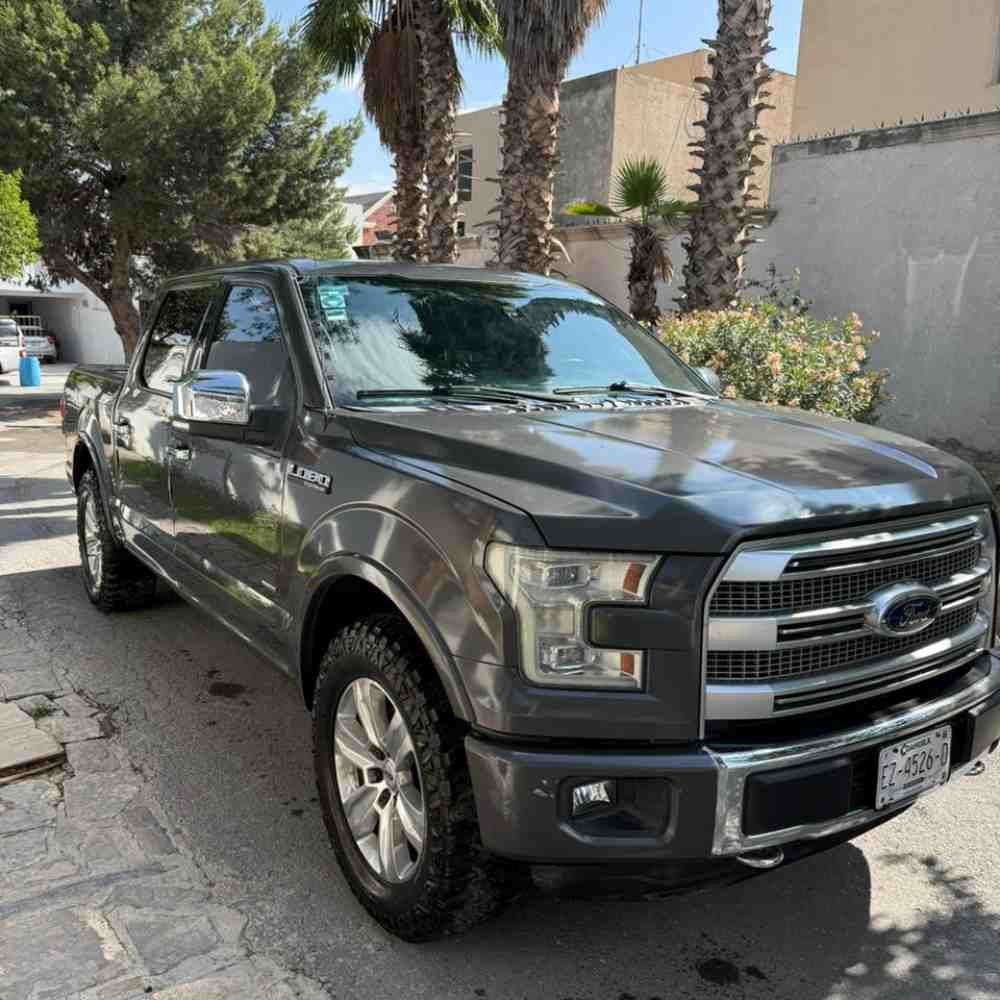 F-150 Platinum 2015 - Foto 1